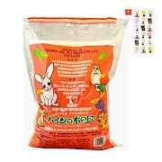 ここちよい｜家電｜パインの木の上で 6L【8袋セット】【金運招き猫シール1枚付】リクガメ用 トイレ＆敷砂 床材 敷材 ウサギ フェレット ハムスター ペット用品 小動物用トイレ パイン材 パインウッド