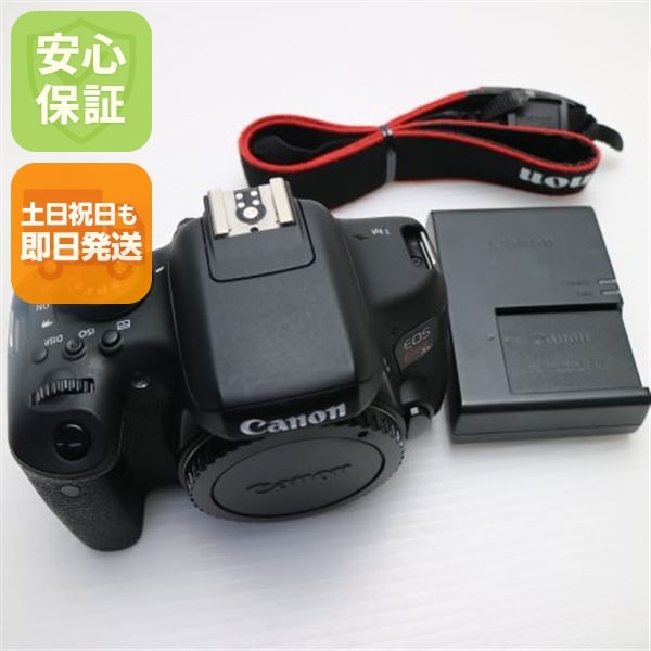 超美品 EOS Kiss X8i ブラック 46
