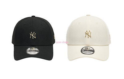 Qoo10] New era (*アイボリー再入荷*) ゴールドミニメ