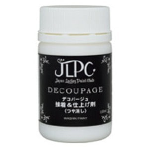 （まとめ）JLPCデコパージュ接着＆仕上げ剤100ml[x5セット]