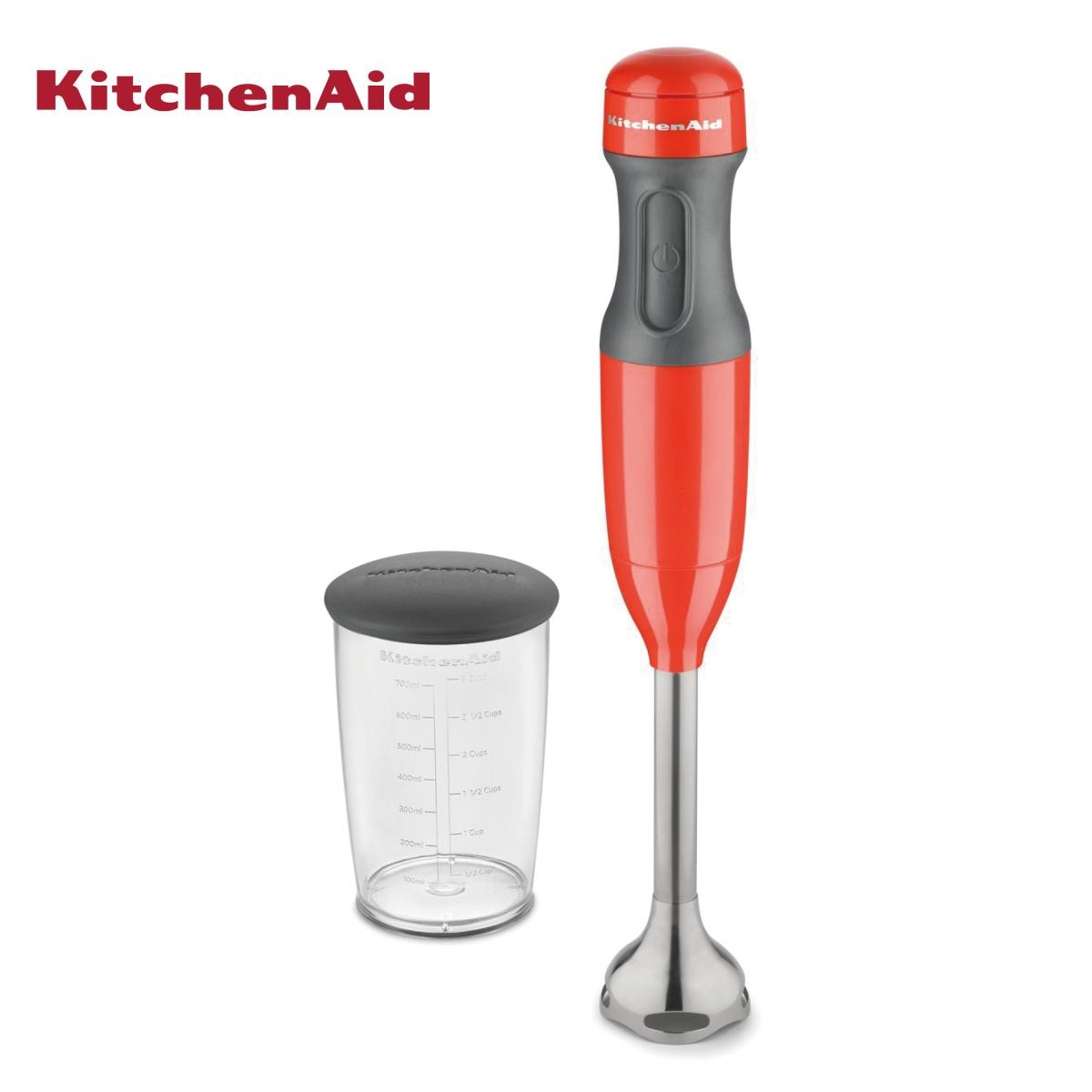 キッチンエイド ハンドブレンダー レッド 6,073円