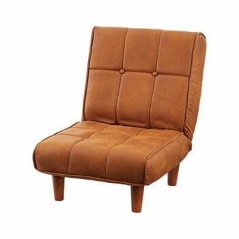 東谷 フロアソファ キャメル RKC-937CA