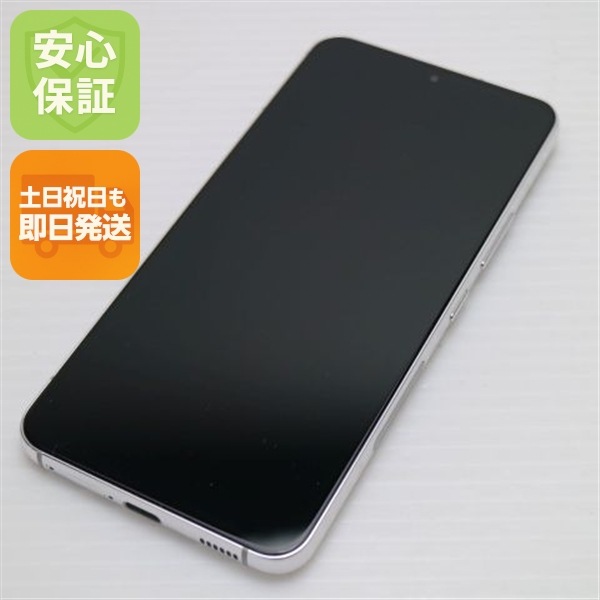 新品同様 Galaxy S22 SC-51C ファントムホワイト スマホ 白ロム 中古 土日祝発送OK 39