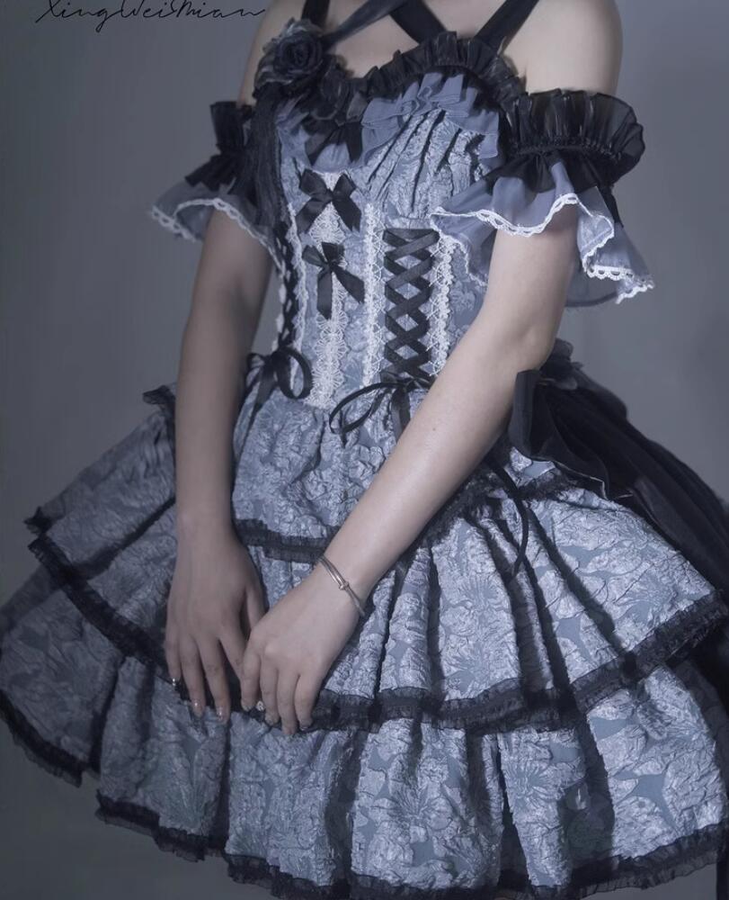 【新作登場 最安値!】222ロリータ 白メイド服ワンピース　 ゴスロリ コスプレ メイド服 コスチューム 文化祭 学園祭 衣装 仮装 ハロウィン おすすめ 可愛い 日常　写真　舞台　花嫁　洋
