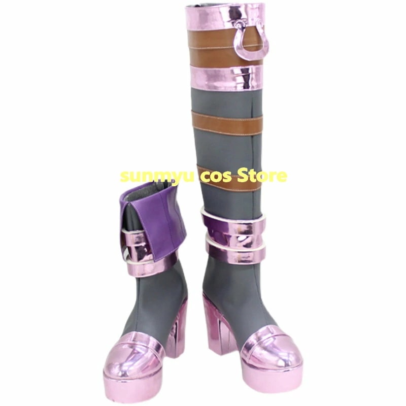 ウマ娘 プリティーダービー ナリタブライアン ブーツ　オーダーサイズ　 コスプレ靴