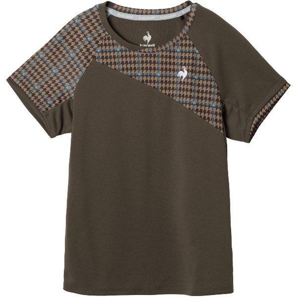 Le coq sportif ルコック ゲームシャツ テニス ゲームシャツレディース LN5FHT31L-BW00 半袖 4,847円