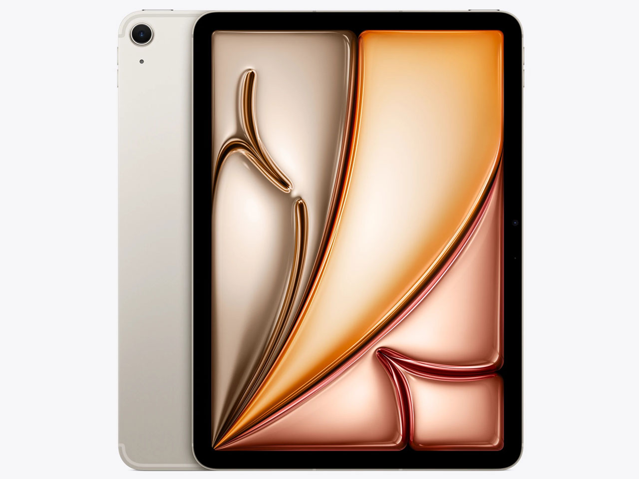 新品未開封 iPad Air 11インチ Wi-Fi 2026年春モデル 256GB [スターライト/白] MH374J/A 本体 4549995662054