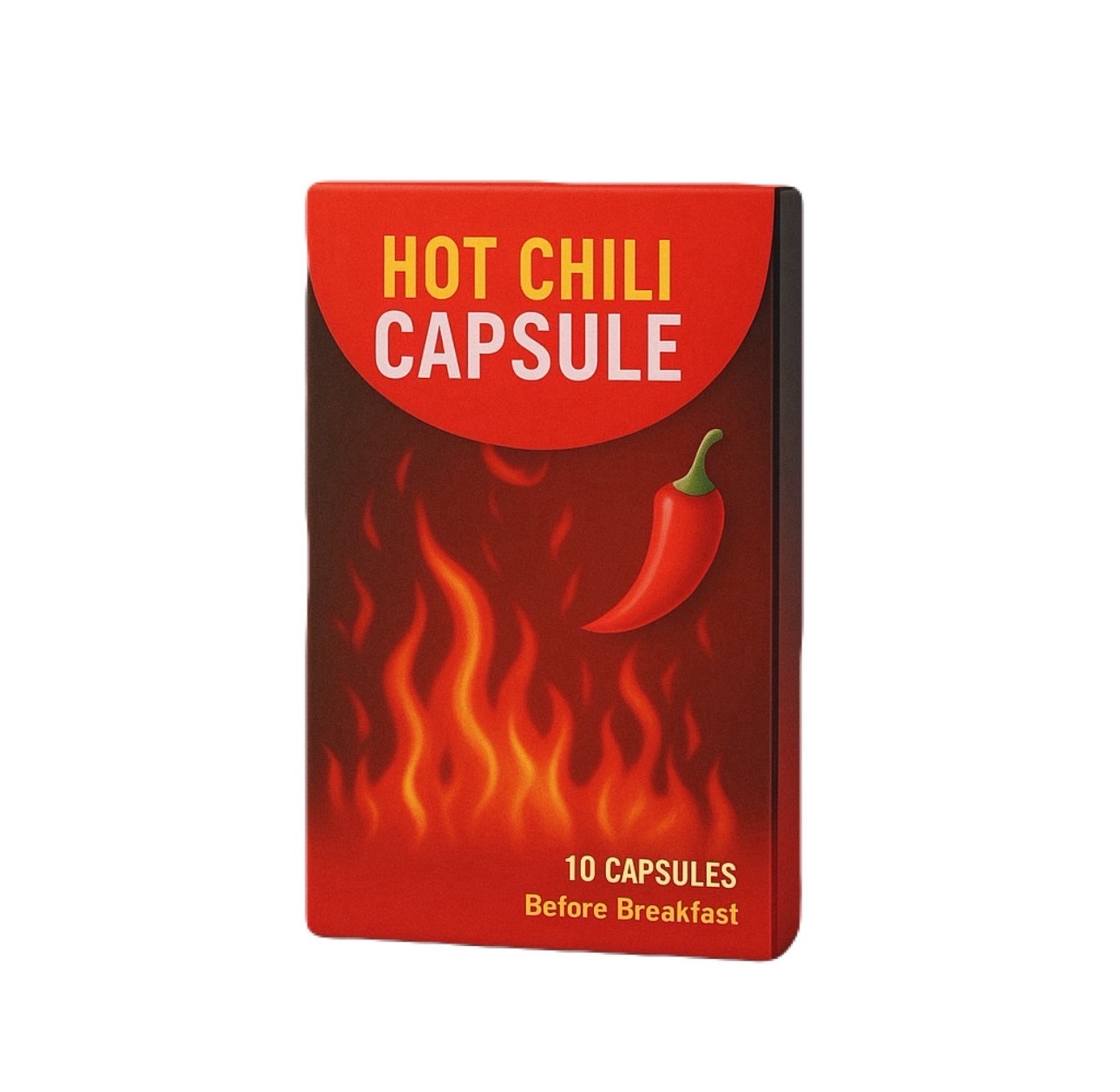 [2個セット]HOT CHILI CAPSULE（ホットチリカプセル） 10カプセル×2