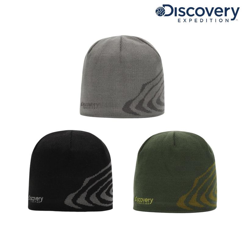 [] 25N 男女共用 コンツアー グラフィック ジャカード ノンカフ ビーニー DXBN6215N