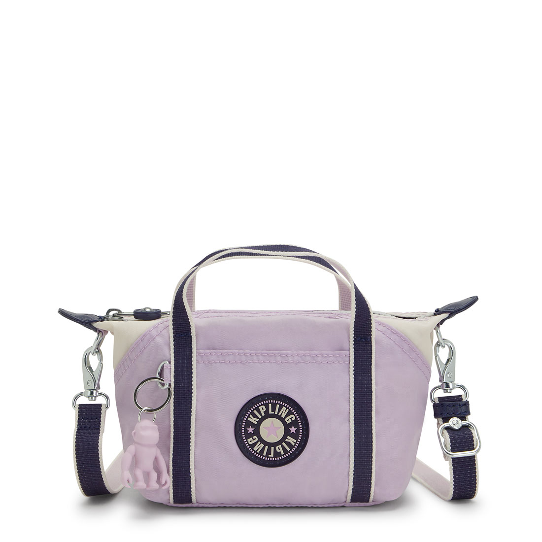 公式 アートコンパクト(ジェントルライラックブロック) KI3717Z08 クロスボディバッグ