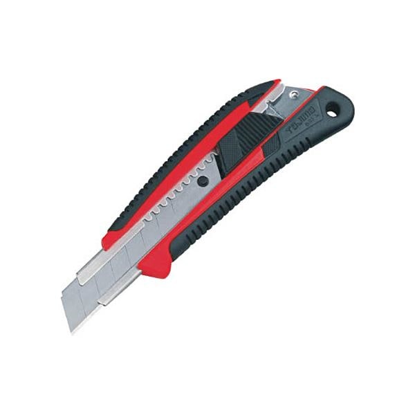 （まとめ）タジマ オートロック グリ-Lクリアケース レッド LC560RCL 1個 [x30]