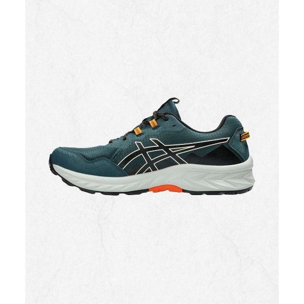 アシックス ゲル-ベンチャー 10 メンズ スタンダード - グリーン ブラック 1011B967-300 2403454