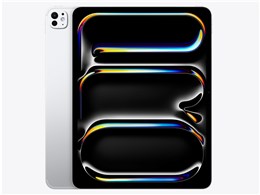 アップル / APPLE iPad Pro 13インチ Wi-Fi+Cellular 512GB 2024年春モデル MVXV3J/A SIMフリー [シルバー]
