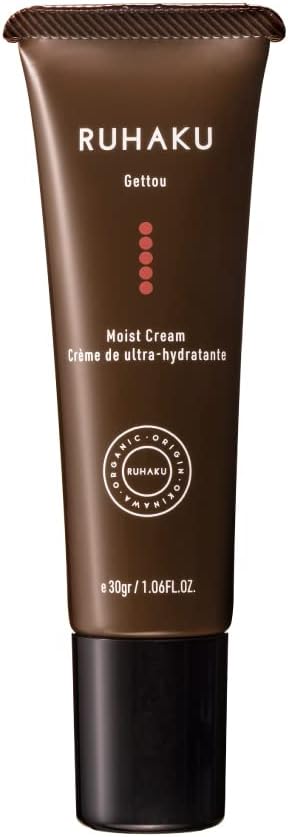 琉白 RUHAKU 月桃モイストクリームS 30g