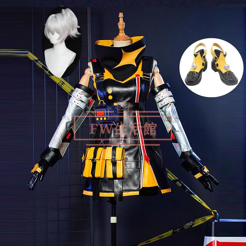 ゼンレスゾーンゼロ Zenless Zone Zero 11号 Soldier 11 コスプレ装 ウィッグ 靴 cosplay イベント演出服 アニメ 変装 仮装