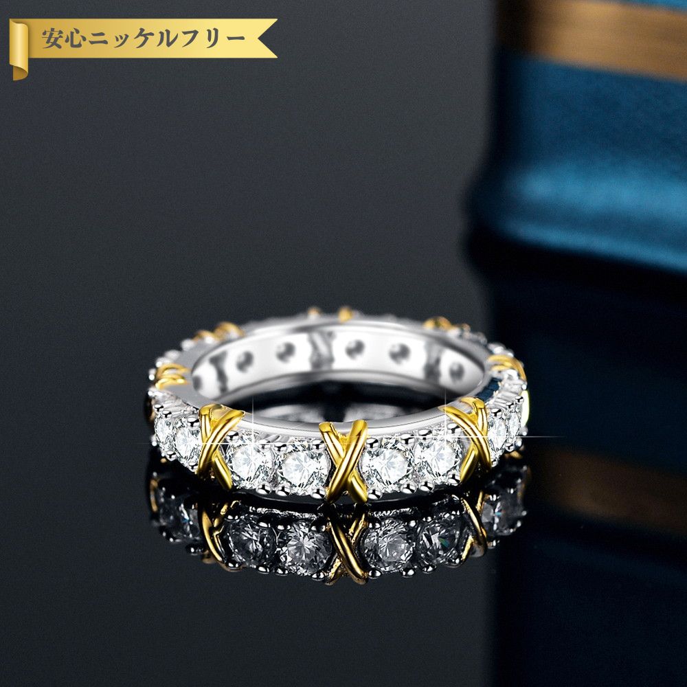 【即納】リング レディース モアサナイト ホワイト シルバー925 シルバー 9号 11号 14号 16号 18号 0.1ct km179