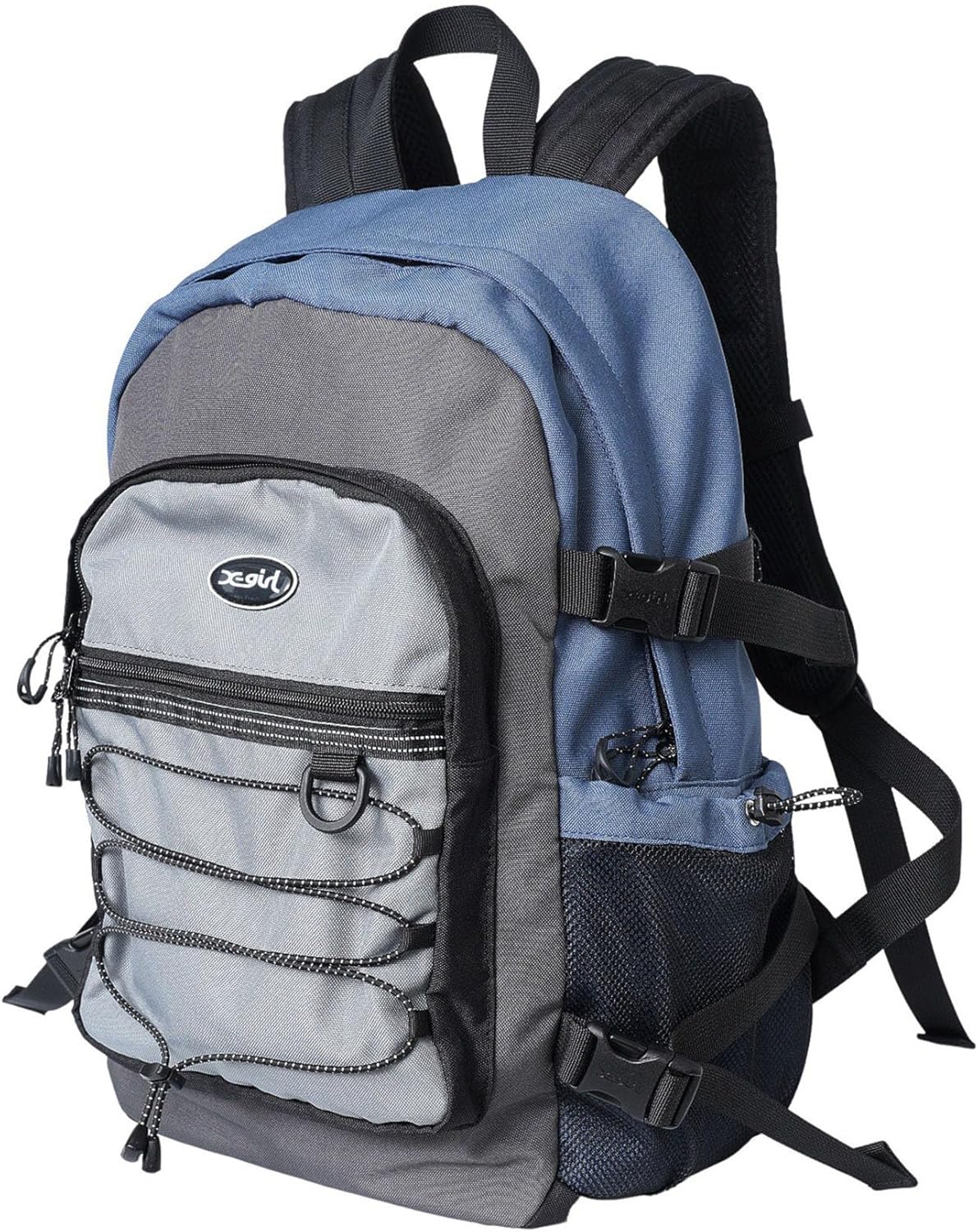 エックスガール バッグ BUNGEE CORD BACKPACK レディース