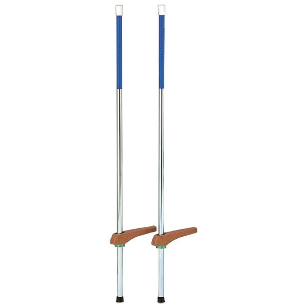 学校体育器具 カラー竹馬150 ブルー T2465B メーカー直送