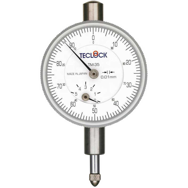 テクロック　小型ダイヤルゲージ　TM35F