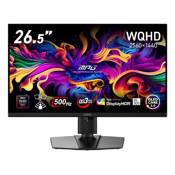 MPG 271QR QD-OLED X50 MPG-271QR-QD-OLED-X50