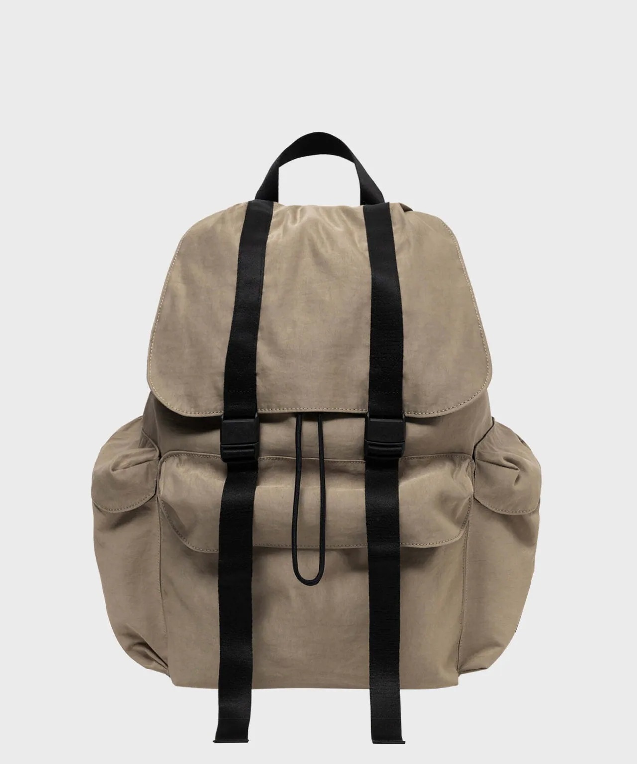 [KANEITEI] BOHEMIAN BACKPACK L(BEIGE) / RECYCLED
