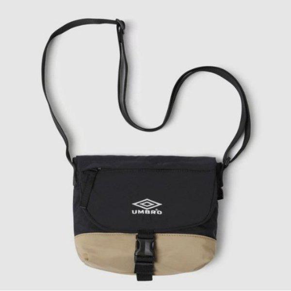 クロスバッグ NQC UP323CBG98-BLK マイクロメッセンジャーバッグ / BLACK