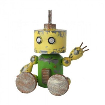 ガーデンオーナメント ロボット 46011