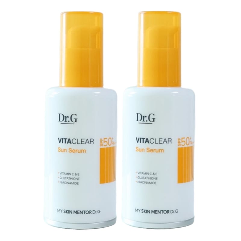 ビタクリアサンセラム 50m 2個 SPF50+ PA++++