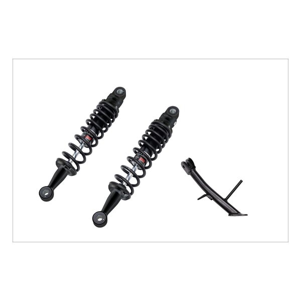 EFFEXxYSS ローダウンCOMPキット 約30mmダウン ブラック/ブラック GB350 21-23 PHA0057D-KK-SET