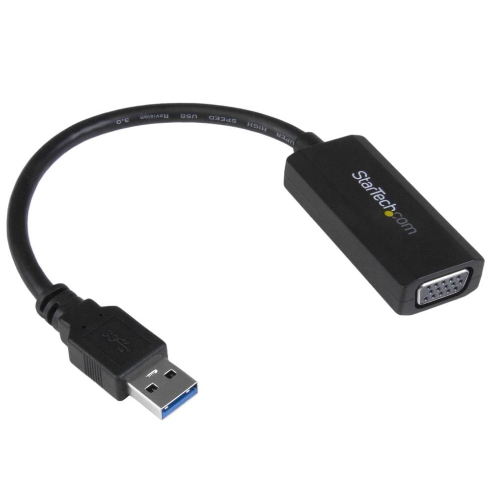 100％本物 StarTech.com [USB32VGAV] USB 3.0 - VGA変換アダプタ オンボード その他PC用アクセサリー