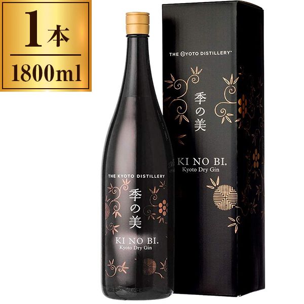 季の美 京都ドライジン 一升瓶 1800ml