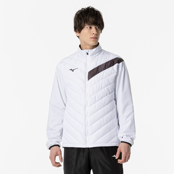 返品交換不可 大特価 MIZUNO ミズノ 保温素材 テックフィルジャケット ユニセックス ウォーマー コート メンズ 62MEA50501