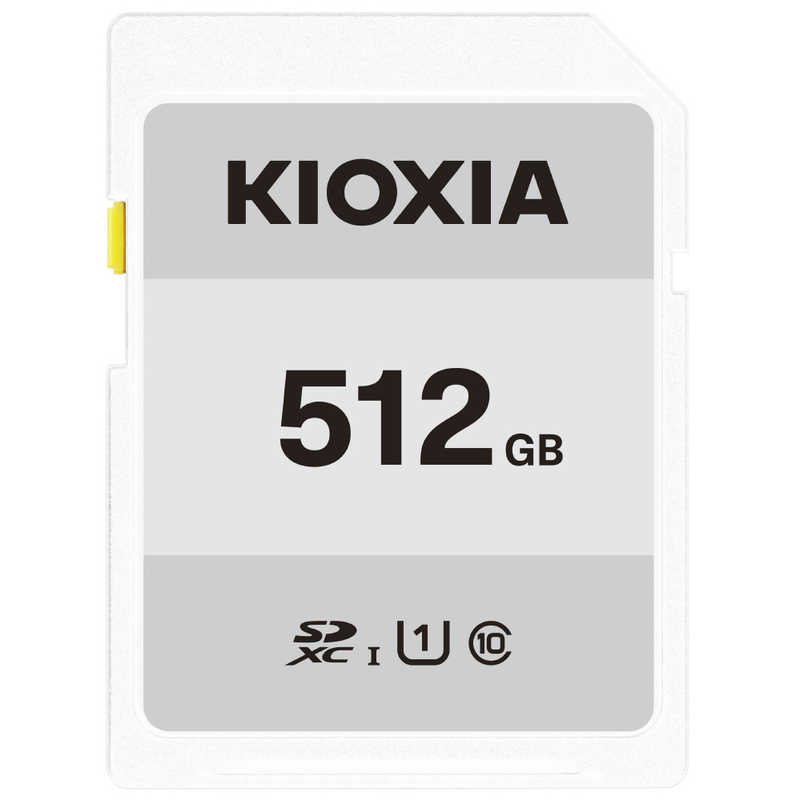 KIOXIA キオクシア　SDXCカード EXCERIA BASIC(エクセリアベーシック) ［Class10 /512GB］　KSDB-A512G 5,906円