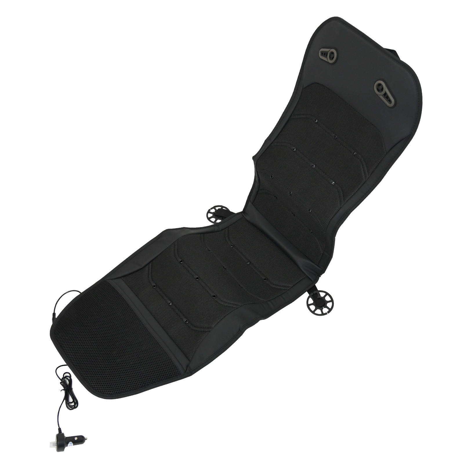 シートクーラー クールシート 車 シートカバー 汎用 送風 冷風 ひんやり 涼しい ファン 31個 無段階調節 蒸れ防止 蒸れない 12V 24V 内装