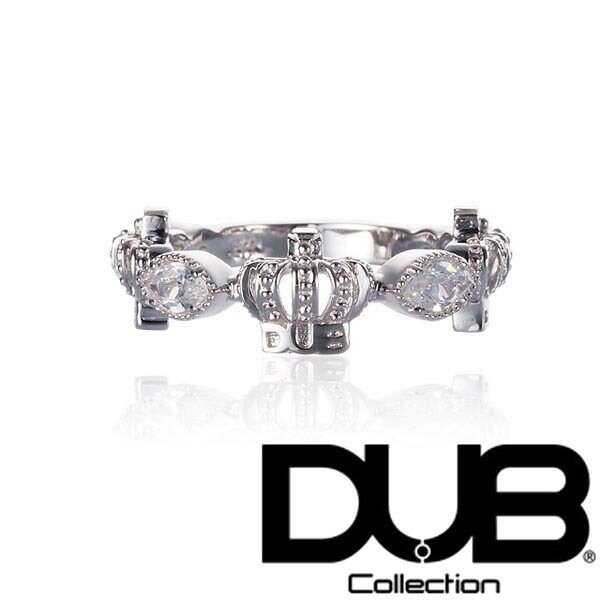 再入荷なし 即納 DUB リング メンズ レディース ジュエリー 267-2 (WH) シルバー アクセサリー ダブジュエリー ダブコレクション 指輪 CanCam キャンキャン Scawaii Sa