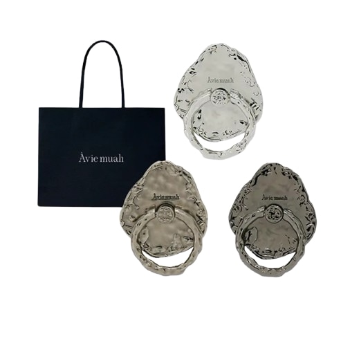 アビエムア フォン ストラップ(紛失防止/ 落下防止/グリップ /ホルダー /スタンドダビチカン・ミンギョンのブランド)