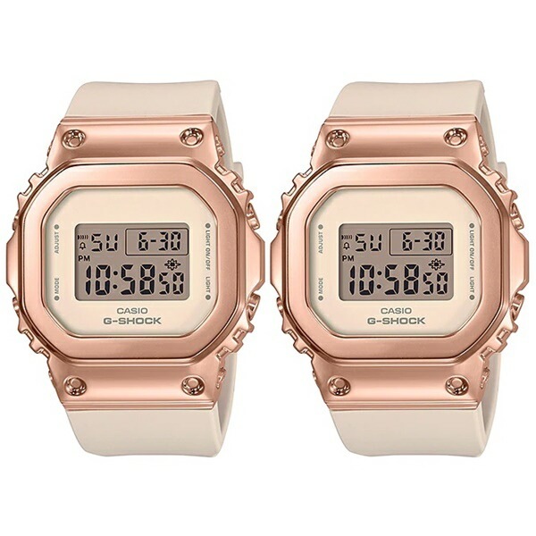 華麗 ユニセックス ペアウォッチ 小型 樹脂 防止 メタルカバー 海外モデル スクエア デジタル 腕時計 レディース メンズ カシオ ジーショック Gショック G Shock カップル 軽量 男女兼用腕時計 Www Solidarios Org Br