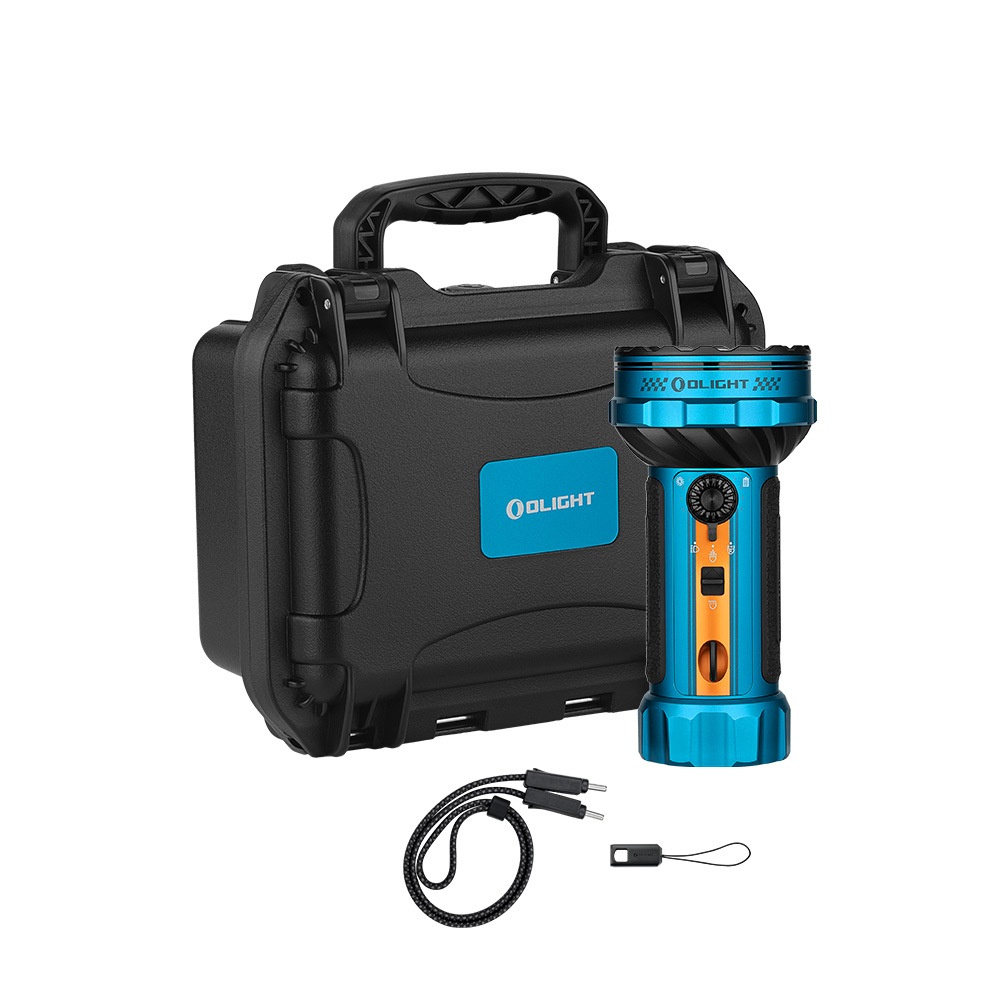 OLIGHT Marauder Mini 2 ロードスター 長時間利用 懐中電灯 ハンディライト スポットライト 防災 アウトドア 正規代理店