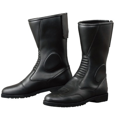 K202 BACK ZIPPER BOOTS BLK 24 05-114/BK/24