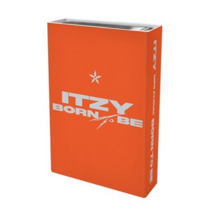 [cou] ありアルバム [BORN TO BE] プラットフォーム ネモ VER ITZY 本ツビプラットフォームアルバム NEMO A VER (未開封)