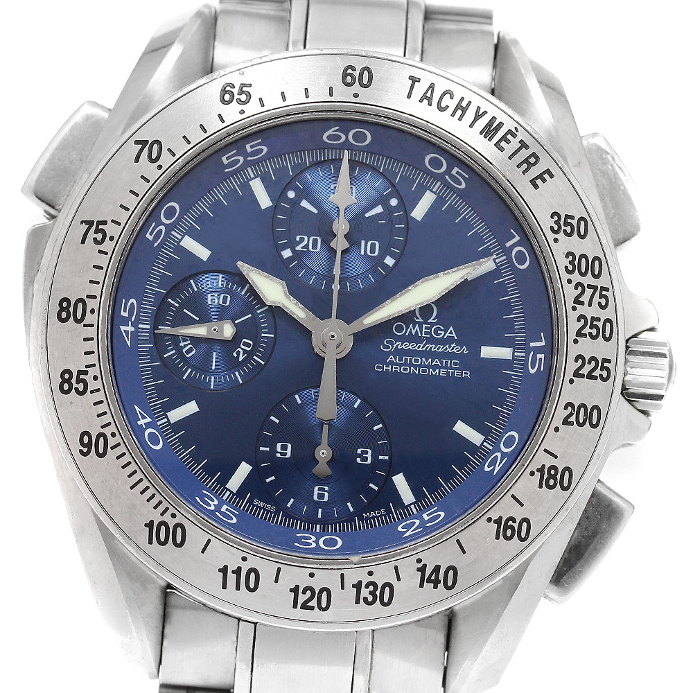 オメガ OMEGA 3540.80 スピードマスター スプリットセコンド クロノグラフ 自動巻き メンズ _918729【中古】
