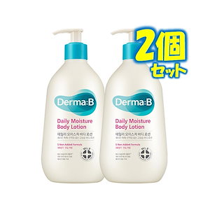 [2個セット/1個購入可能] デイリー モイスチャー ボディローション 400ml