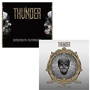 サンダー『リップイットアップ』【完全生産限定盤CD+2枚組ライヴCD+『ブロークンミラー』EP(歌詞
