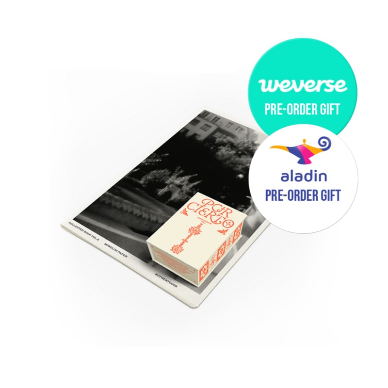 【WEVERSE/ALADIN特典選択】 BOYNEXTDOOR COLLECTED BOOK VOL.2 SET / COLLECTED BOOK + MONOLOG PAPER / BND