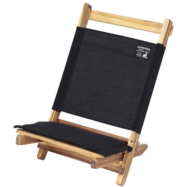 CSブラックラベルロースタイルチェア アウトドアグッズ (up1034)