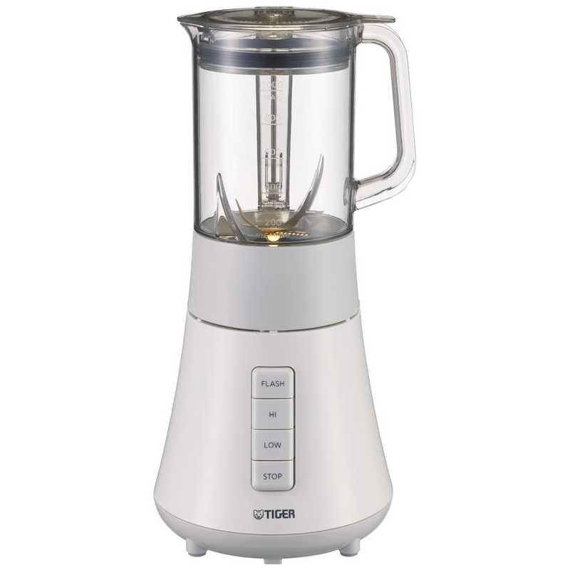 タイガー　TIGER　ミルつきミキサー シルキーホワイト [ミキサー:1000ml / 6枚刃] [ミル:200ml / 2枚刃]　SKS-R100WS