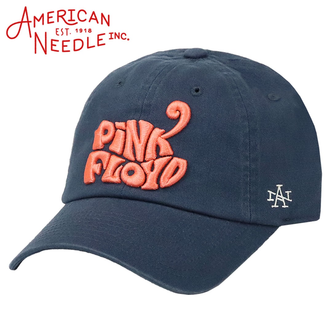 ピンクフロイド UKロック PinkFloyd ロゴ 帽子 メンズ レディース ロックバンド プログレ ローキャップ 男女兼用