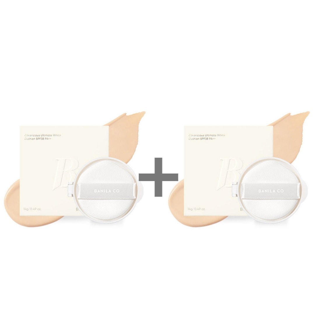 [1+1] [ リフィル ] [ 6色 ] カバーリシャスアルティメットホワイトクッション 詰替 14g