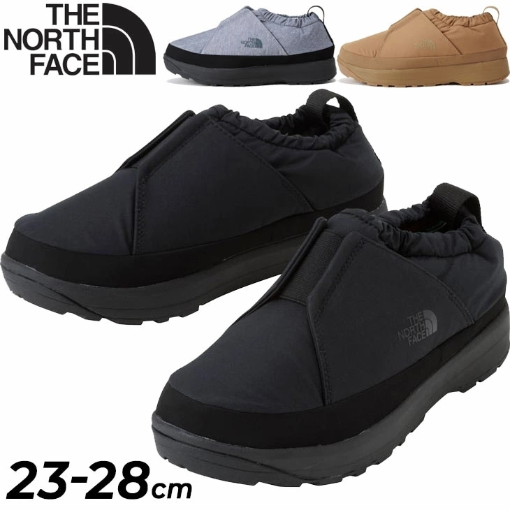 モックシューズ メンズ レディース/防水 はっ水 保温 アウトドア スリッポン/NF52277