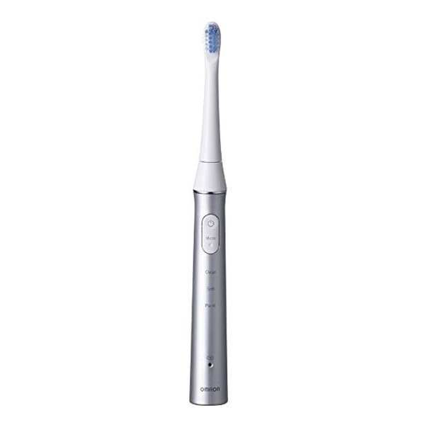 音波式電動歯ブラシ HT-B322 メディクリーン シルバー HT-B322-SL
